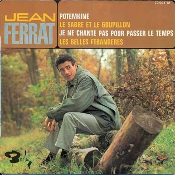 Jean Ferrat - Les belles trangres