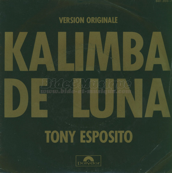 Tony Esposito - Kalimba de luna
