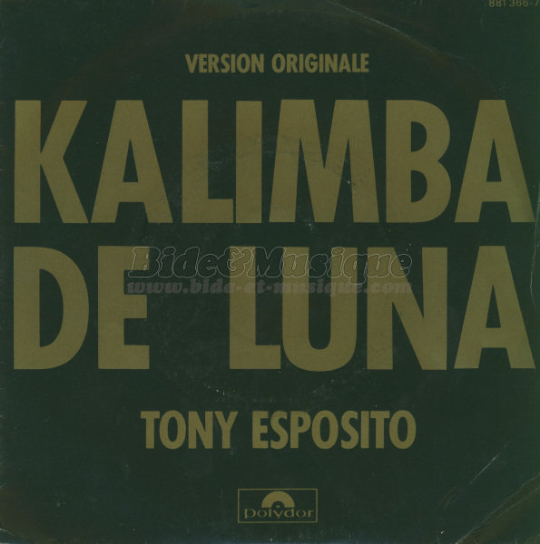 Tony Esposito - Kalimba De Luna