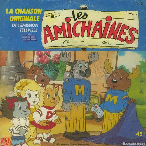 Les Amichaines - Les Amichaines %28g%E9n%E9rique%29