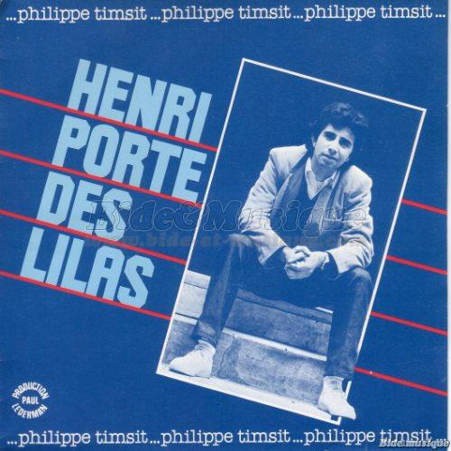 Philippe Timsit - Henri Porte des Lilas