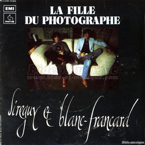 Sireguy et Blanc-Francard - Mlodisque