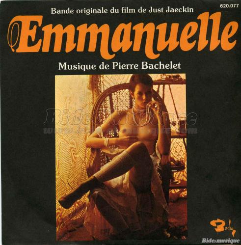 Pierre Bachelet - Emmanuelle (en public)