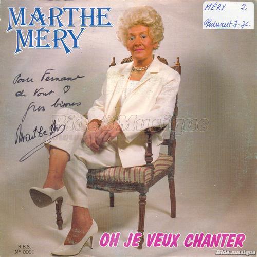 Marthe M%E9ry - Oh je veux chanter