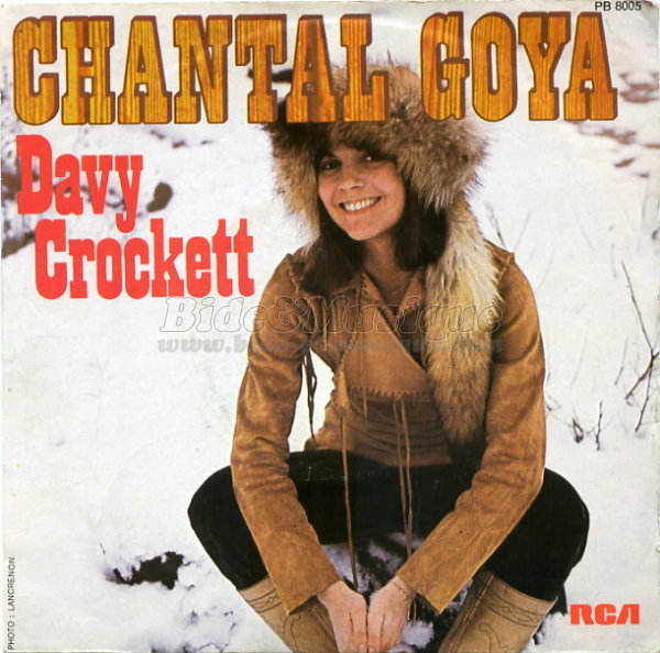 Chantal Goya - Davy Crockett