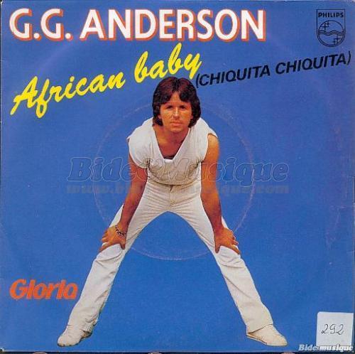 G.G. Anderson - African baby