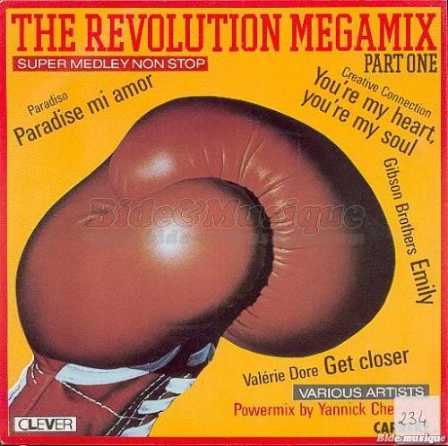 Revolution Megamix, The - 80'