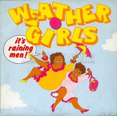 The Weather Girls - It%27s raining men