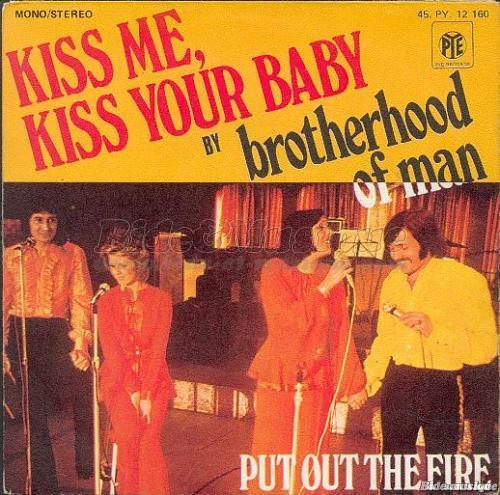 Brotherhood of Man - Kiss me, kiss your baby