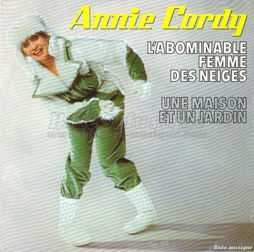 Annie Cordy - L'abominable femme des neiges