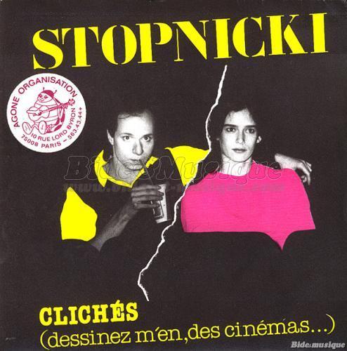 Stopnicki - Clich%E9s %28Dessinez m%27en des cin%E9mas%29