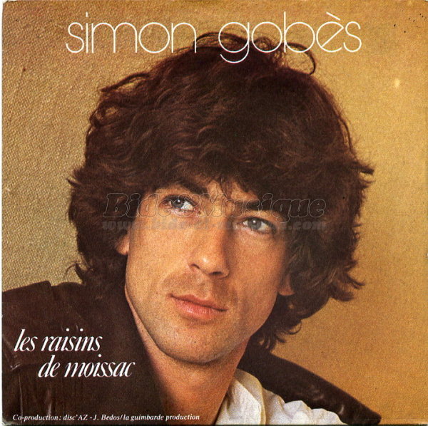 Simon Gobès - Les raisins de Moissac