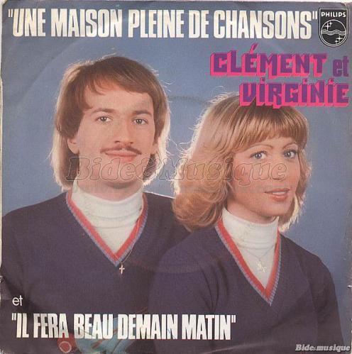 Clment et Virginie - Une maison pleine de chansons