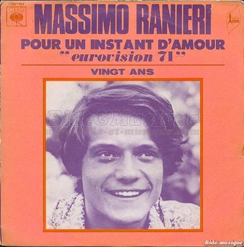 Massimo Ranieri - Pour un instant d'amour