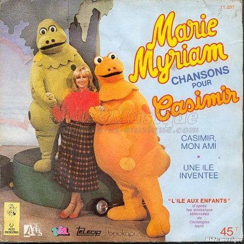 Marie Myriam - Casimir, mon ami