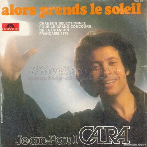 Jean-Paul Cara - Alors prends le soleil