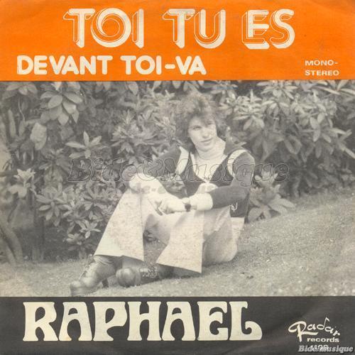 Raphal - Devant toi va