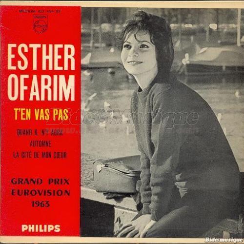Esther Ofarim - T'en vas pas