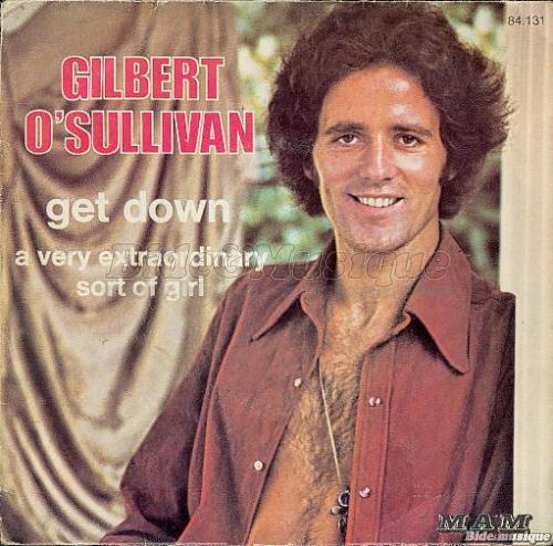 Gilbert O'Sullivan - 70'