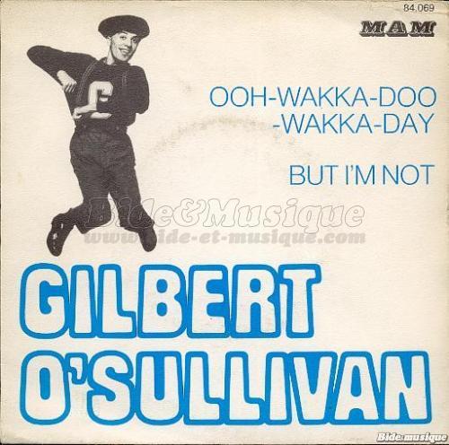 Gilbert O'Sullivan - 70'