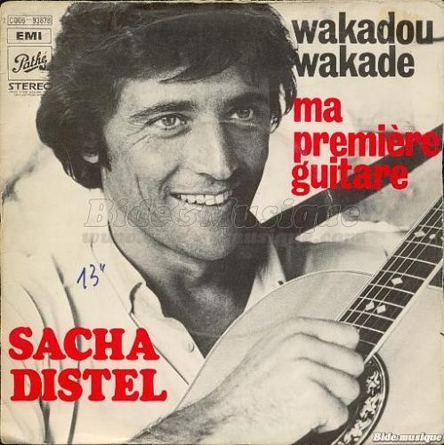 Sacha Distel - Wakadou wakadé