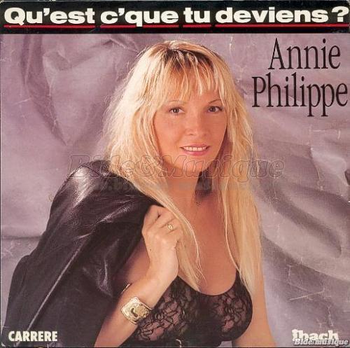 Annie Philippe - Qu'est-c'que tu deviens ?