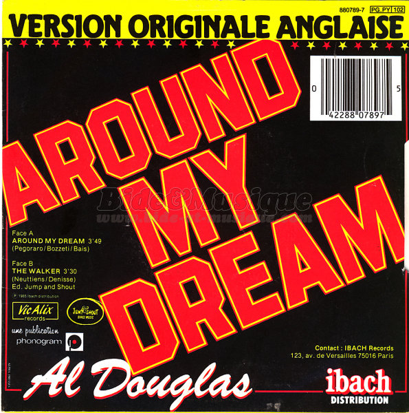 Al Douglas - Around my dream