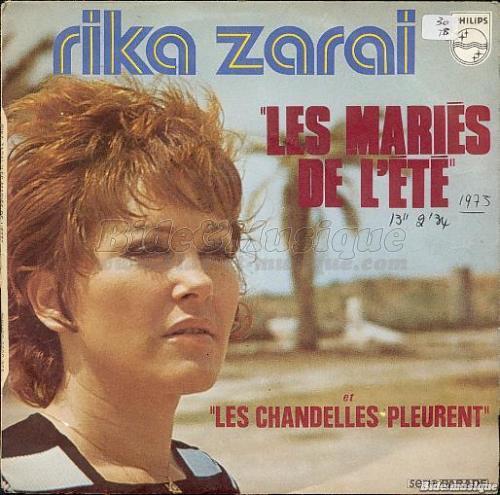 Rika Zara� - Les mari�s de l'�t�