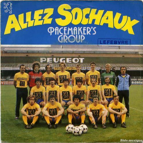 Pacemaker's group - Sp�cial Foot