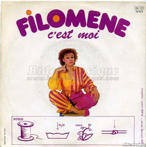 Filomène - Filomène c'est moi