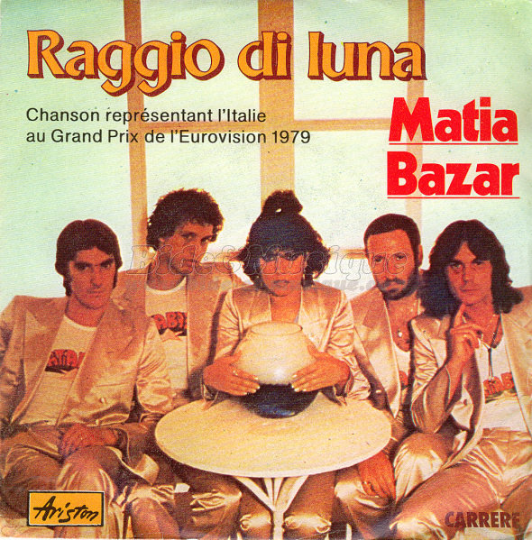 Matia Bazar - Raggio di Luna