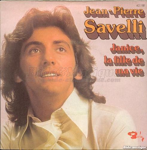 Jean-Pierre Savelli - Janice%2C la fille de ma vie