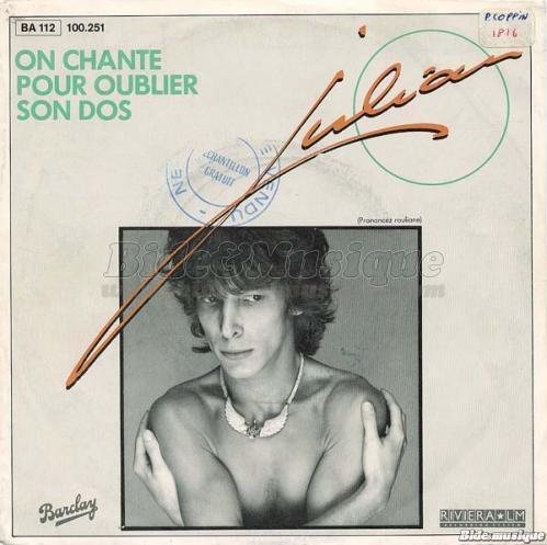 Julian - On chante pour oublier son dos