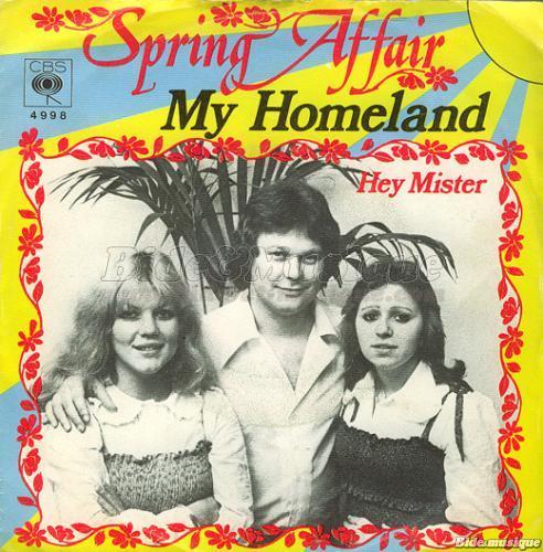 Spring Affair - My homeland