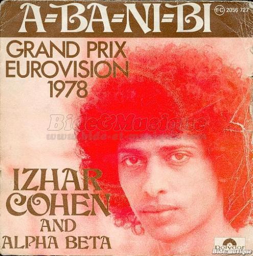Izhar Cohen & Alphabeta - A - Ba - Ni - Bi