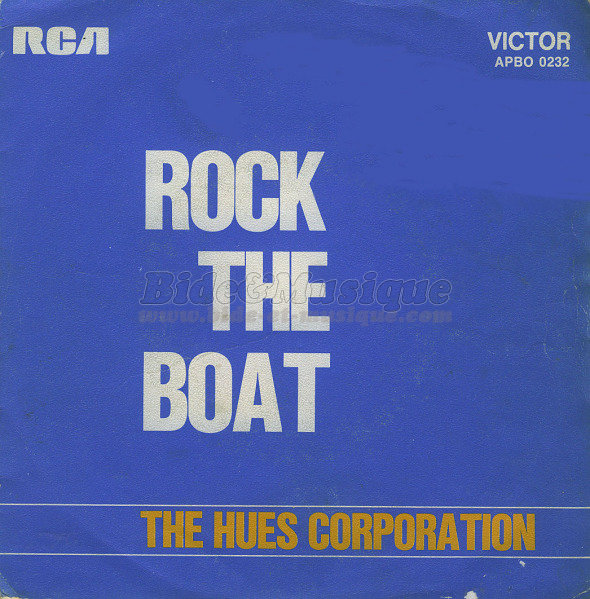 The Hues Corporation - Rock the Boat