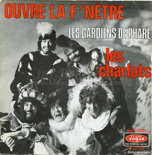 Les Charlots - Ouvre la f%27n%EAtre