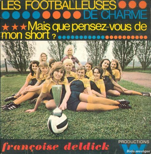 Francoise Deldick - Les footballeuses de charme