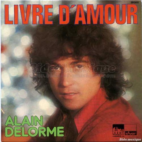 Alain Delorme - Livre d'amour