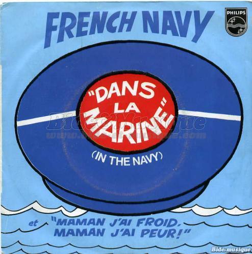 French Navy - Slection de l'quipe, La