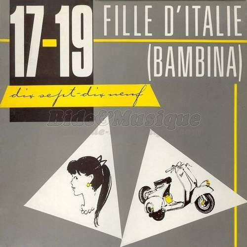 17-19 - Fille d'Italie (Bambina)