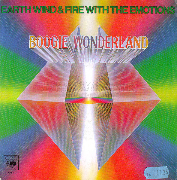 Earth, Wind & Fire with The Emotions - Boogie Wonderland