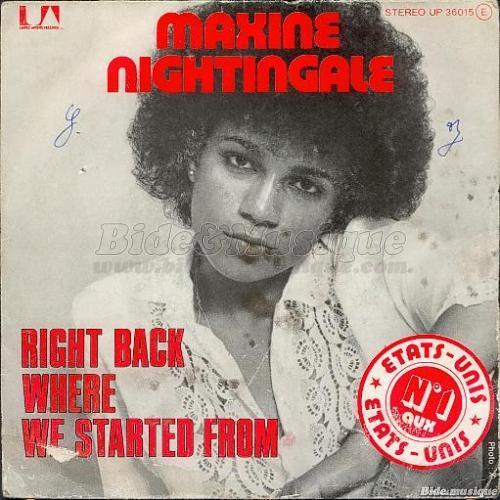 Maxine Nightingale - Right back where we started from