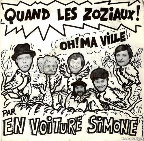 En Voiture Simone - Quand les zoziaux