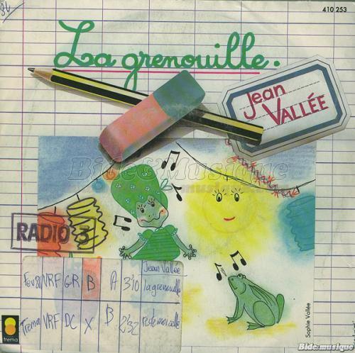 Jean Valle - La grenouille