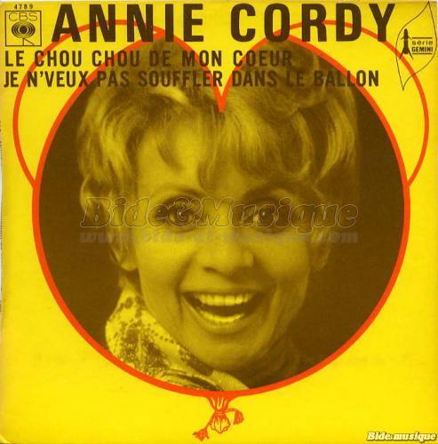 Annie Cordy - Le chou chou de mon c%26oelig%3Bur