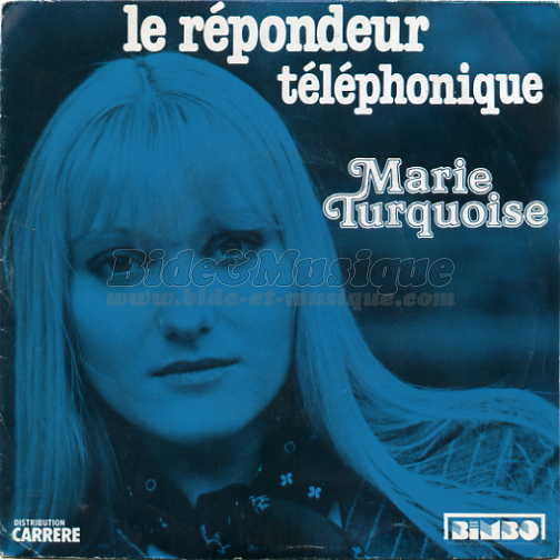 Marie Turquoise - Le r%E9pondeur t%E9l%E9phonique