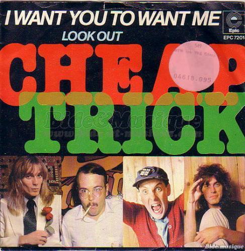 Cheap Trick - I Want You to Want Me