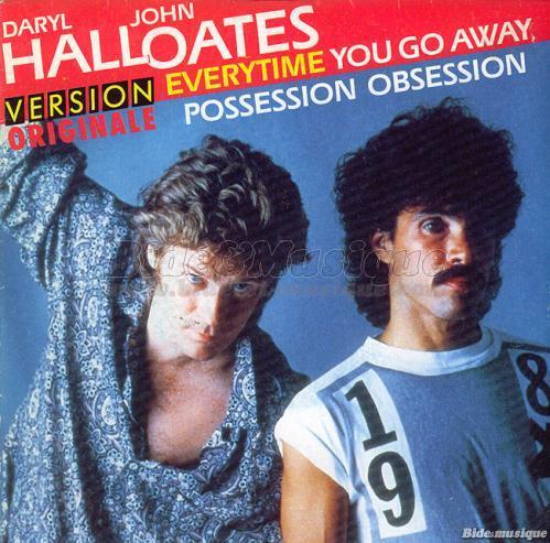 Daryl Hall & John Oates - Everytime you go away