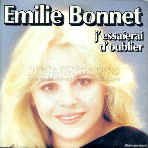 %C9milie Bonnet - J%27essaierai d%27oublier